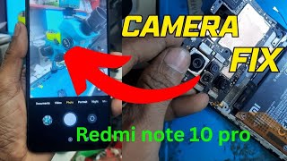 Redmi Note 10 Pro Camera Problem Solution and Cpu Reball || রিডমি নোট ১০ প্রো ক্যামেরা সমাধান