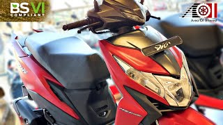 honda dio on road price