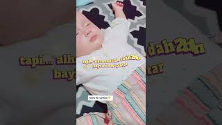 buat mbk perawat yg ngatain bayi q"bayi cengeng". #bayilucu #newbornbaby #bayivlog