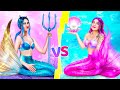 Sirena Azul VS Rosa