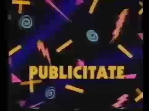 Antena 1 | Ident Publicitate | Ianuarie-Decembrie 1997