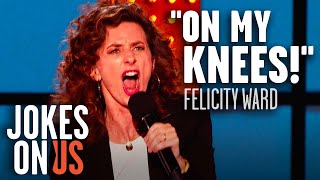 Felicity Ward: Yoga With A Big Nose  Live At The Apollo 2018 | Jokes On Us