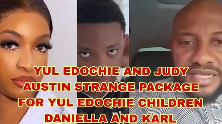 YUL EDOCHIE AND JUDY AUSTIN STRANGE PACKAGE FOR DANIELLA AND KARL 