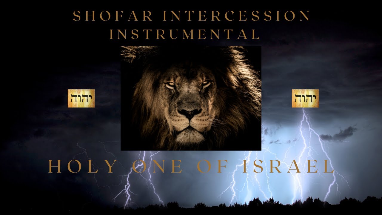 Shofar Intercession 2 | YHWH Thunders from Heaven | Worship While under the shadows of HIS wing