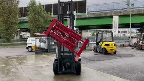 360° Rotating Fork Clamp