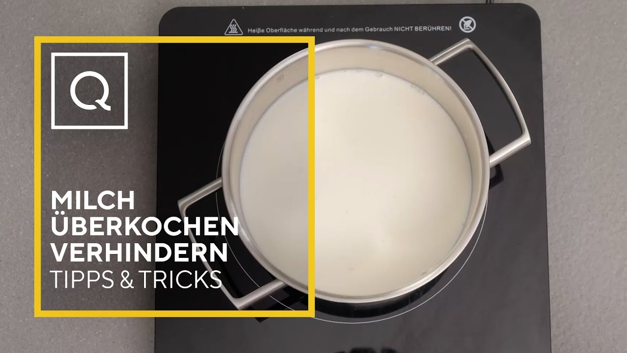 Milch überkochen verhindern | Tipps & Tricks | QVC - YouTube