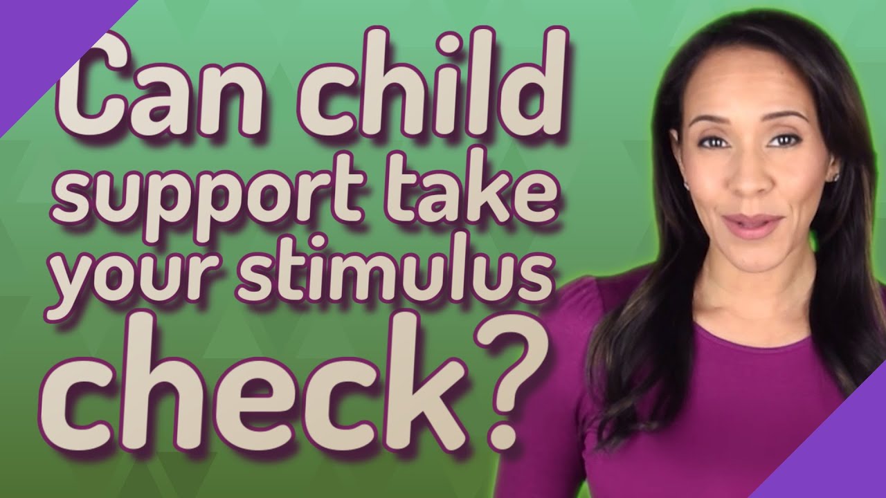 Can child support take your stimulus check?