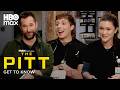 Noah Wyle & The Pitt Cast Share Their Favorite Fan Theories | The Pitt Season 2 | HBO Max