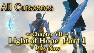 Chapter 7: The Light of Hope Part 1 Cutscenes HD | Mobius Final Fantasy