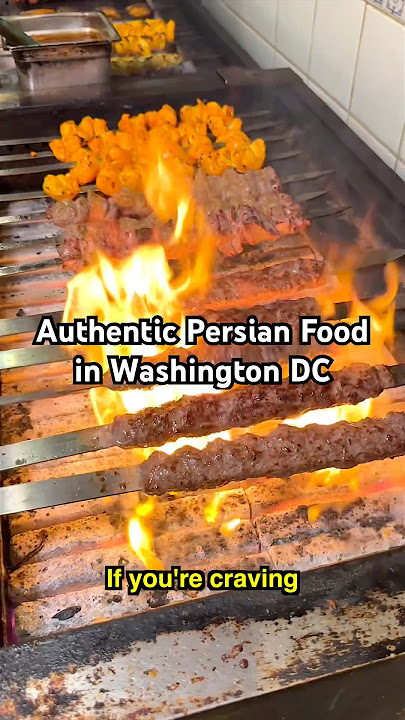 Get this deal soon! Ends in May #dcspot #washingtondc #persianfood #foodie