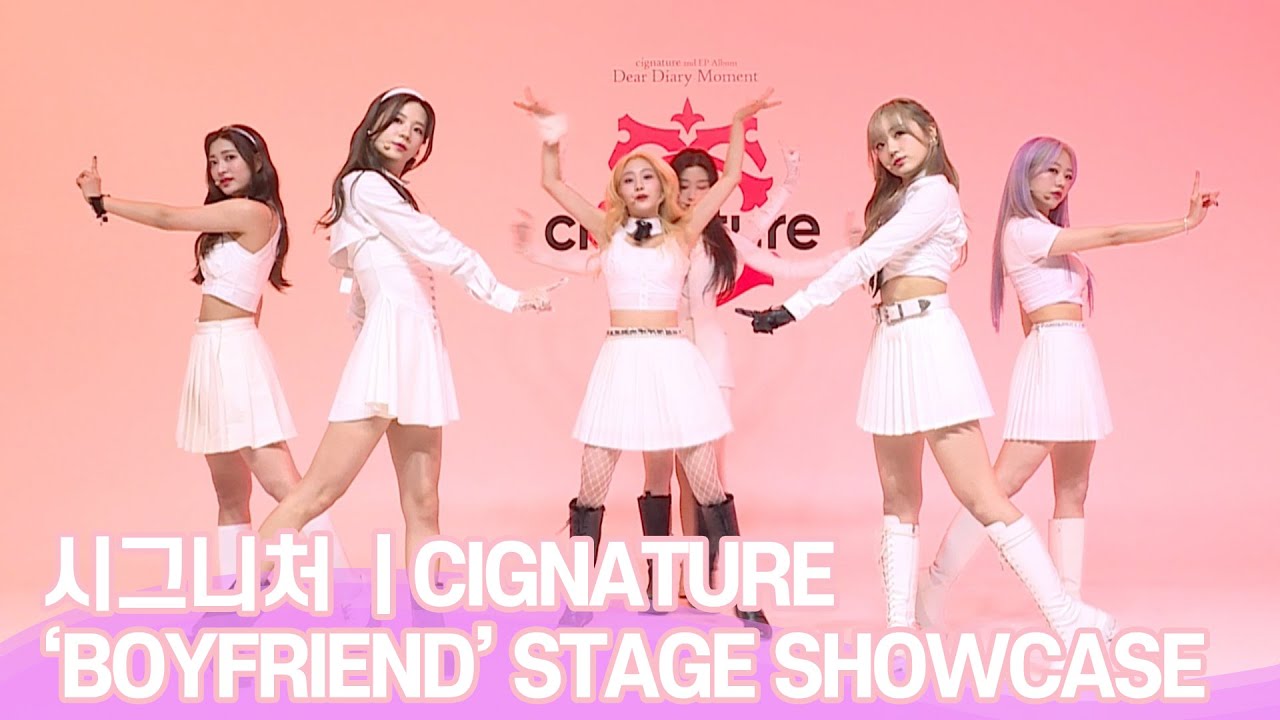 LIVE] CIGNATURE(시그니처) - BOYFRIEND TITLE TRACK STAGE