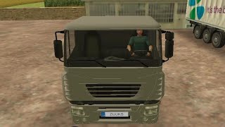 หันมาขับรถบรรทุกดีกว่า(เกมส์มือถือ) truck sim part1 screenshot 1
