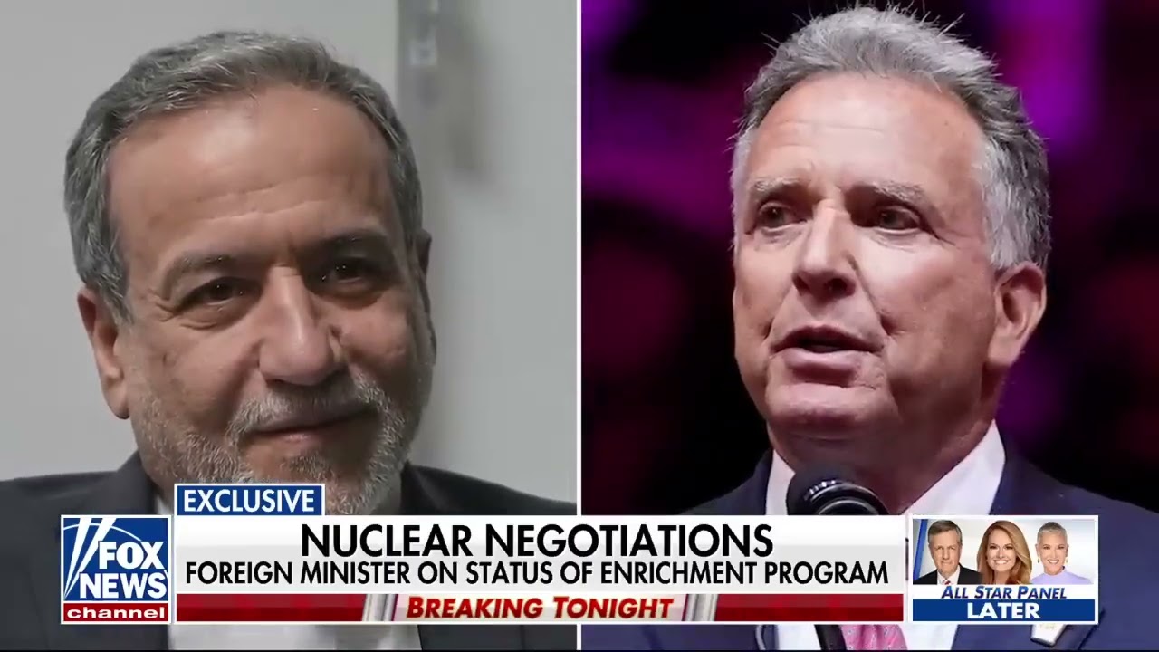 JUST IN Iranian foreign minister has a warning for Trump