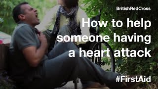 Helping someone who is having a heart attack #FirstAid #PowerOfKindness