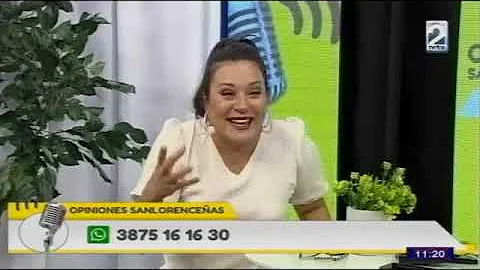 Opiniones Sanlorenceas con Julieta Valencia y Agus...