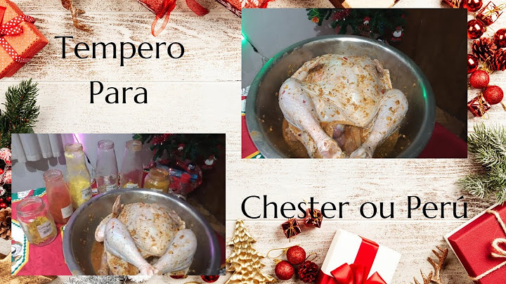 TEMPERO PARA PERÚ E CHESTER. RÁPIDO, FÁCIL E SIMPLE. #receitas #receitasfaceis  #natal  🤶🏻🎄