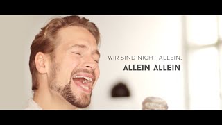 Felix Räuber - WIR SIND NICHT ALLEIN (ALLEIN, ALLEIN) [Acoustic]