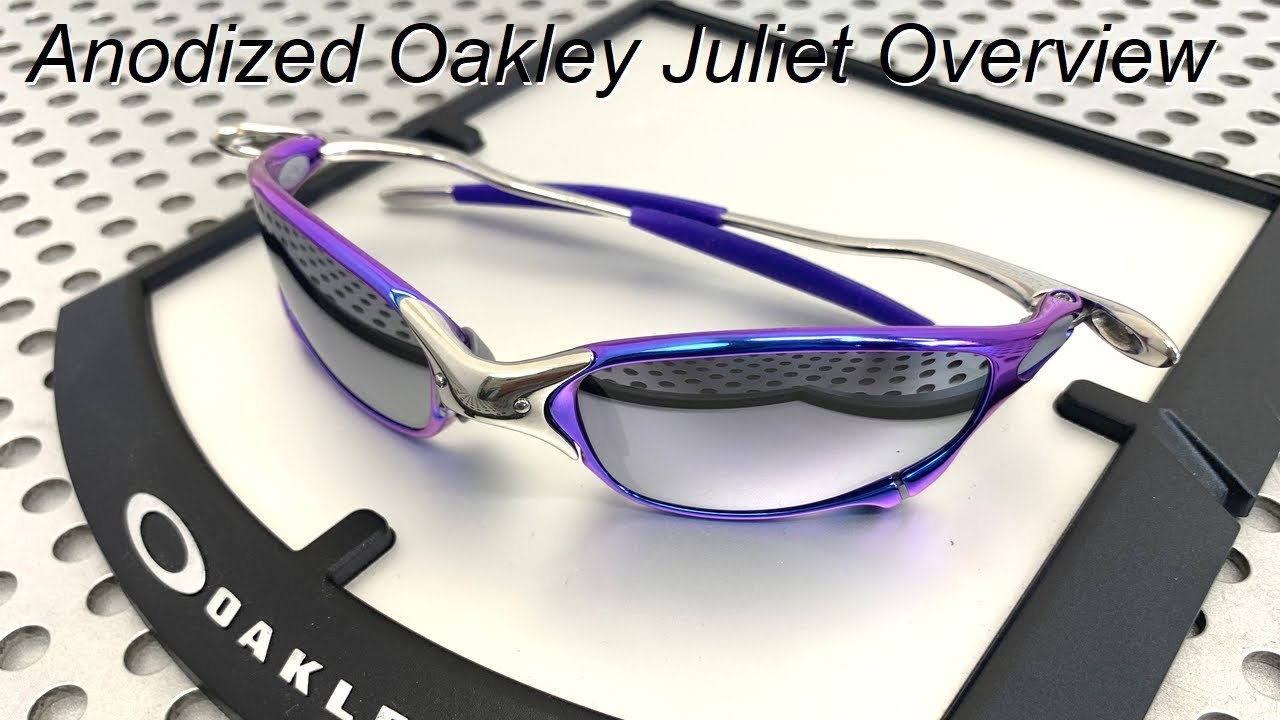 Oakley Custom 偏光　ジュリエット　要オーバーホール Oakley Custom 偏光 ジュリエット 要オーバーホール