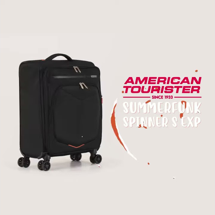 American Tourister - SummerFunk demo video - YouTube