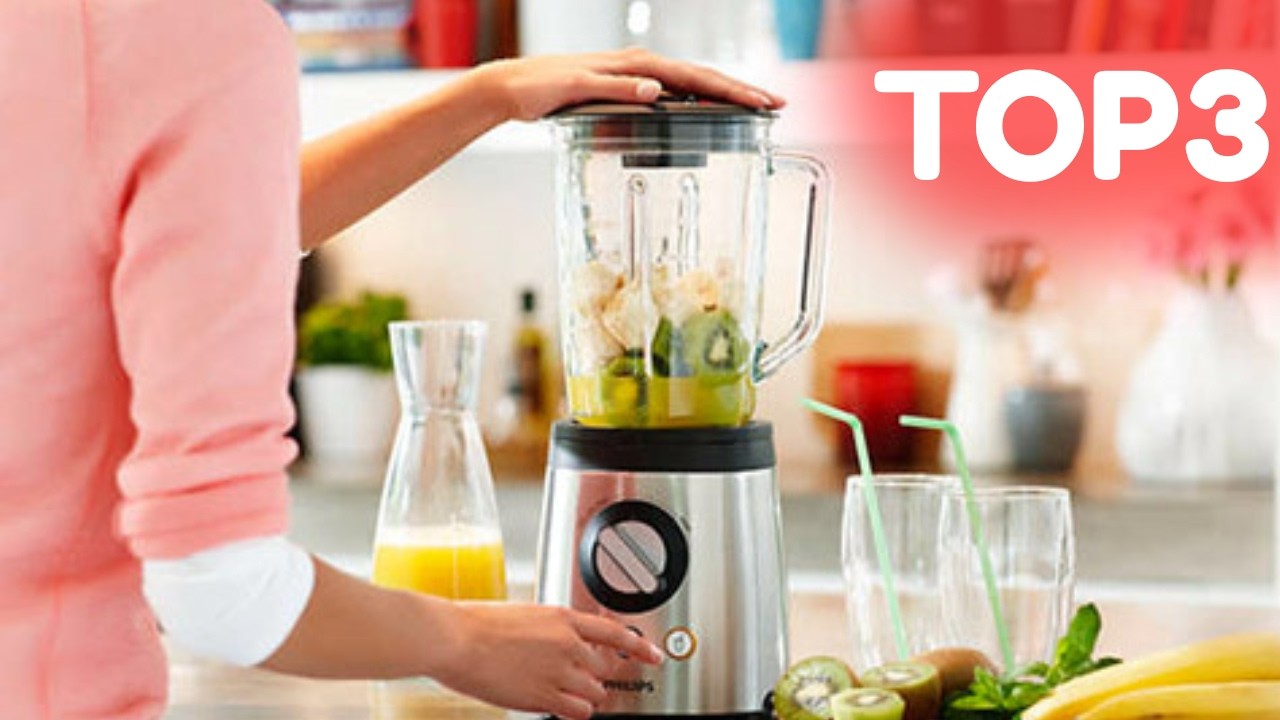 TOP3: Meilleurs blenders
