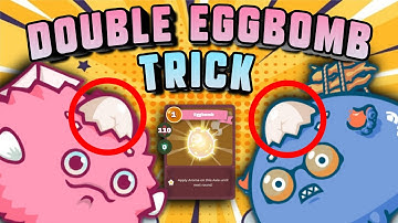 THIS DOUBLE EGGBOMB TRICK ARE INSANE | TOP RANK | AXIE INIFINITY GAMEPLAY