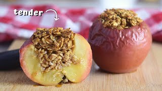 This is why BAKED APPLES are my favorite fall dessert