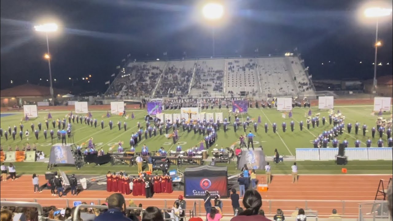 John b alexander high school 2022 marching band “tipping the scales ...