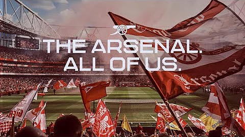 THE ARSENAL. ALL OF US. THANK YOU, GOONERS ❤️