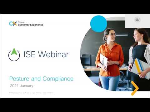 Cisco ISE 3.0 Posture & Compliance