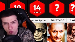 Hellyeahplay смотрит: Сравнение: Самые Опасные Каннибалы