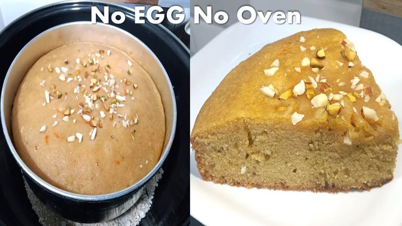 Cake Without Oven Easy Cake Recipe In Lockdown Without Egg, Oven