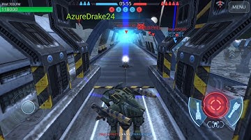 War Robots Test Server 4.4.0 - Viper, Stinger, & Wasp!!!