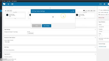 test visual composer backend editor