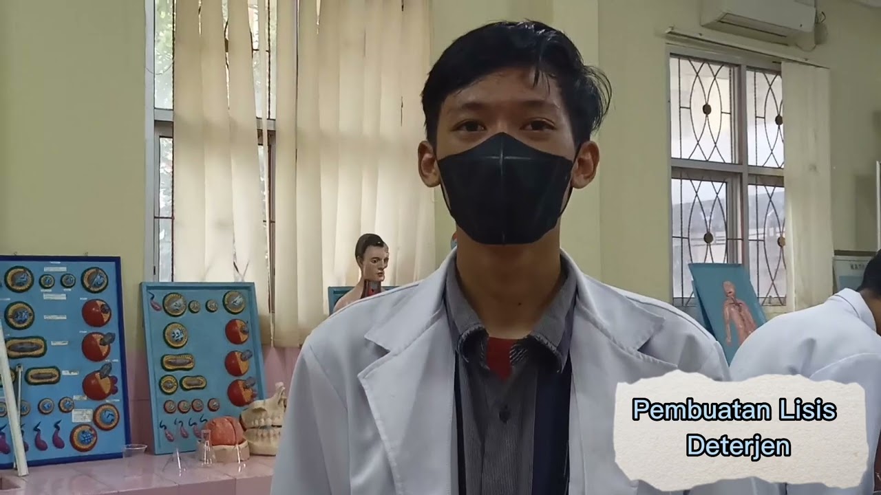 ISOLASI DNA | PRAKTIKUM GENETIKA