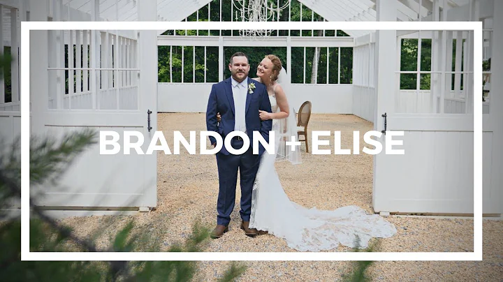 Brandon + Elise's Wedding Teaser | Ivy Rose Barn |...