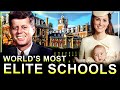 The worlds most exclusive schools where wealthy families send their children