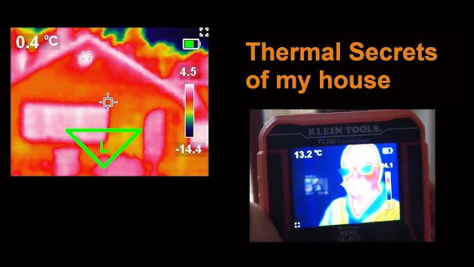 Tiny Review #1 : Using a Thermal Leak Detector to check for air draft, cold  air leakage and how angry your wife is.