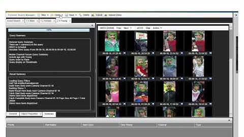 IBM Intelligent Video Analytics - Rapid Search for Person of Interest Using Descriptive Attributes