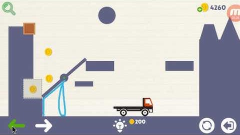 Brain on Physics boxs level 74 walkthrough