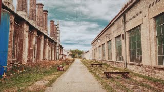 картинка: Граница стального купола. Железнодорожные мастерские ч. 1