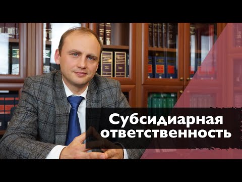 Субсидиарная ответственность: действие норм во времени