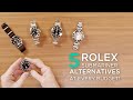 5 Rolex Submariner Alternatives at EVERY Budget!