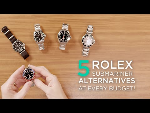 5 Rolex Submariner Alternatives at EVERY Budget!