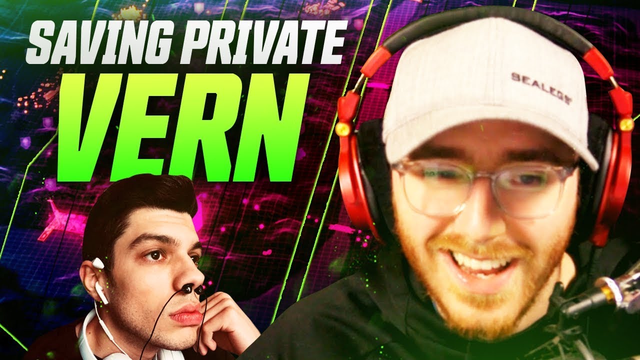 Saving Private Vern!! - COD: Blackout Squad Gameplay