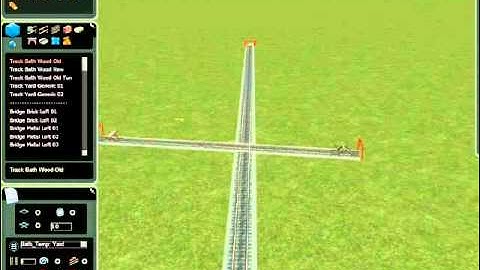 Lesson 10 Crossing Track wmv   Rail Simulator Tutorials on Blip