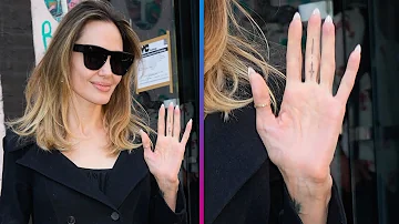 ¿Angelina Jolie tiene ojos azules?