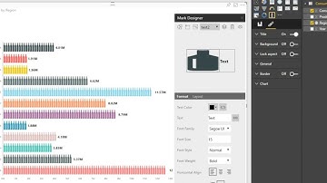 Infographic Designer Demo: Bar Chart with Multiple Icons