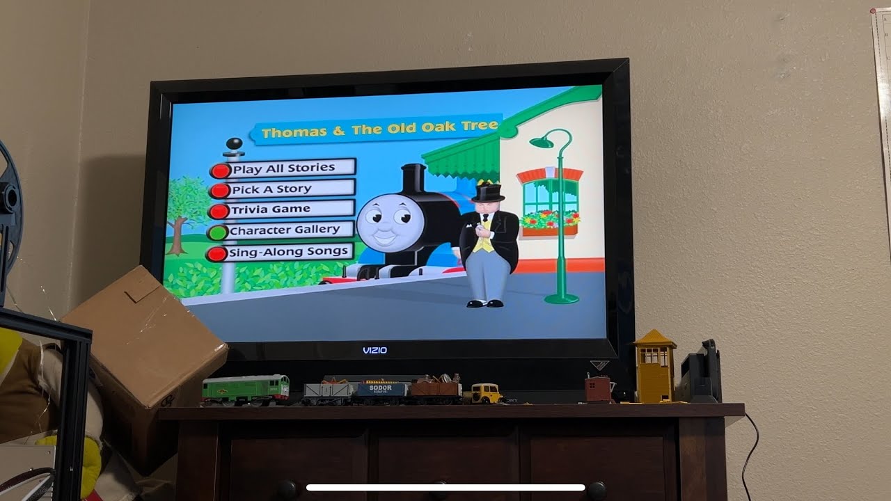 Thomas & The Old Oak Tree & Other Stories | DVD Menu - YouTube
