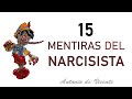 15 MENTIRAS DEL NARCISISTA  | Antonio de Vicente