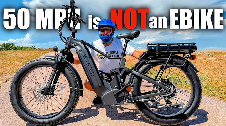 The Most Powerful 50 MPH "Ebike" We’ve Tested: Wired Warrior Review